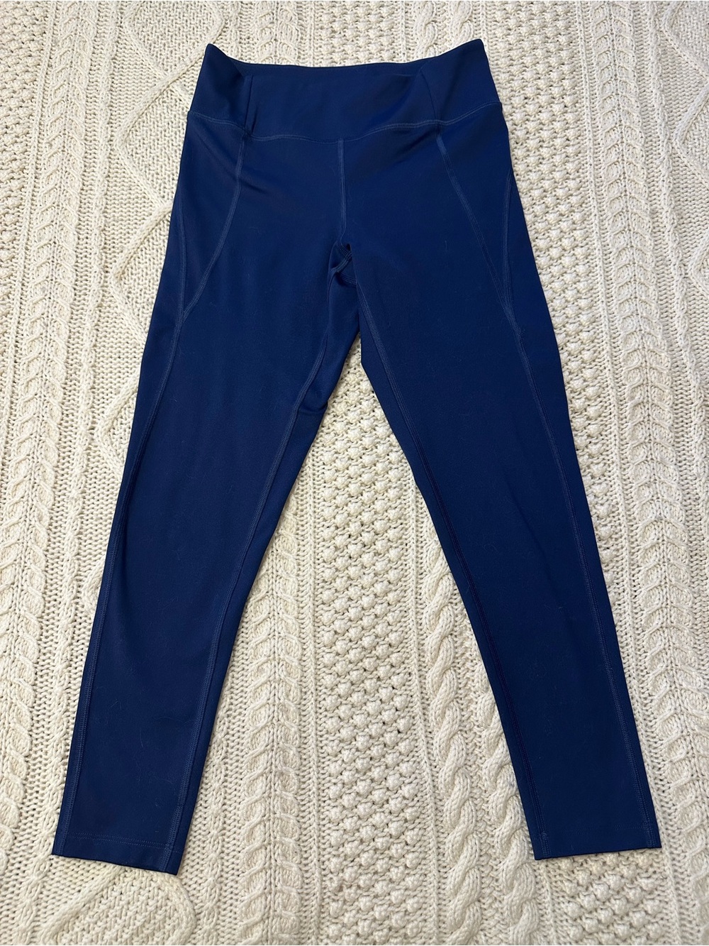 girlfriend collective - Compressive High-Rise Legging - Color Indigo - Small